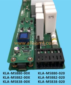 KLA-M5882-020 KLA-M5880-020 KLA-M5838-020 KLA-M5838-00X KLA-M5882-00X KLA-M5880-00X SERVO BARD ASSY