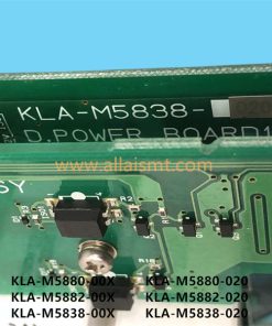 KLA-M5882-020 KLA-M5880-020 KLA-M5838-020 KLA-M5838-00X KLA-M5882-00X KLA-M5880-00X SERVO BARD ASSY