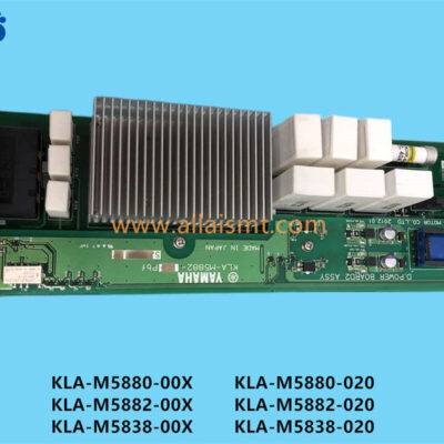 KLA-M5882-020 KLA-M5880-020 KLA-M5838-020 KLA-M5838-00X KLA-M5882-00X KLA-M5880-00X SERVO BARD ASSY