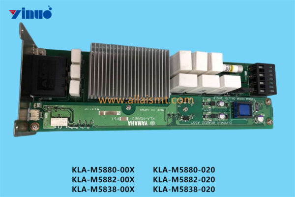 KLA-M5882-020 KLA-M5880-020 KLA-M5838-020 KLA-M5838-00X KLA-M5882-00X KLA-M5880-00X SERVO BARD ASSY