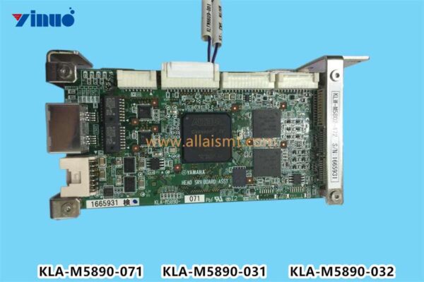 KLA-M5890-031 KLA-M5890-032 KLA-M5890-071 DRIVER BOARD ASSY