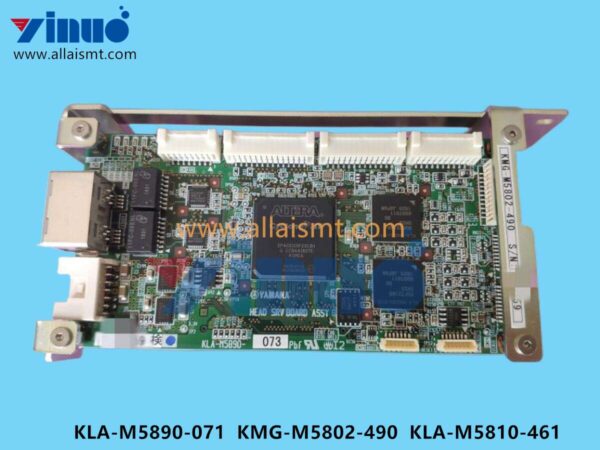 KLA-M5890-071 KMG-M5802-490 KLA-M5810-461 DRIVER BOARD ASSY