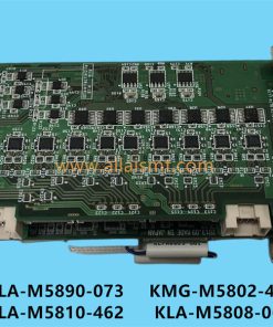 KLA-M5890-073 KMG-M5802-490 KLA-M5810-462 KLA-M5808-060 head servo board