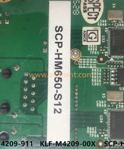 KLF-M4209-911 KLF-M4209-00X SCP-HM650-S12 System Board Assy