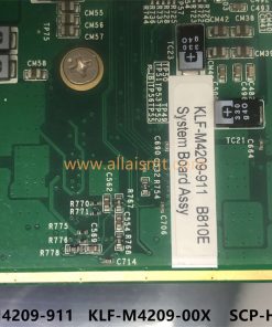 KLF-M4209-911 KLF-M4209-00X SCP-HM650-S12 System Board Assy