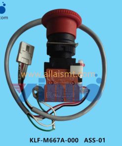 KLF-M667A-000 ASS-01 Switch emergency stop