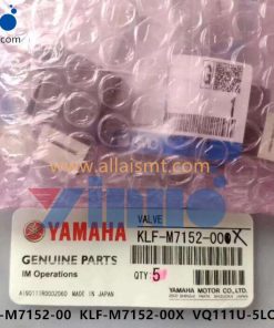KLF-M7152-00 KLF-M7152-00X VQ111U-5LO-X555 Valve
