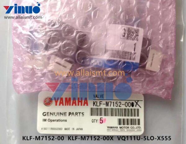 KLF-M7152-00 KLF-M7152-00X VQ111U-5LO-X555 Valve