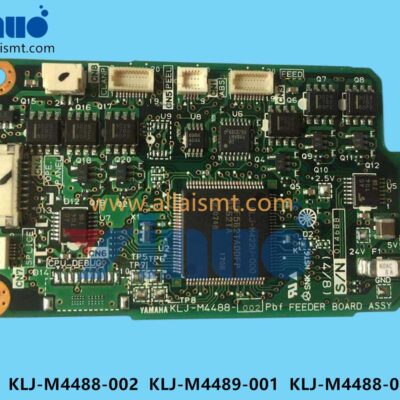 KLJ-M4488-002 KLJ-M4489-001 KLJ-M4488-001 FEEDER BOARD ASSY