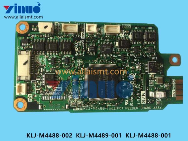 KLJ-M4488-002 KLJ-M4489-001 KLJ-M4488-001 FEEDER BOARD ASSY