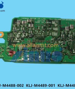 KLJ-M4488-002 KLJ-M4489-001 KLJ-M4488-001 FEEDER BOARD ASSY