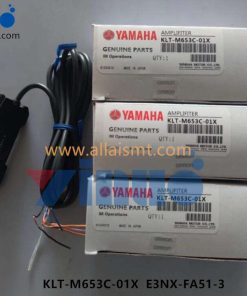 KLT-M653C-01X E3NX-FA51-3 2M.Fiber amplifier