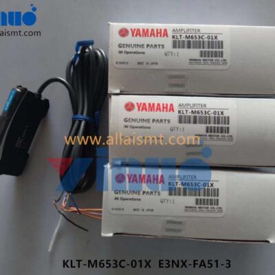 KLT-M653C-01X E3NX-FA51-3 2M.Fiber amplifier