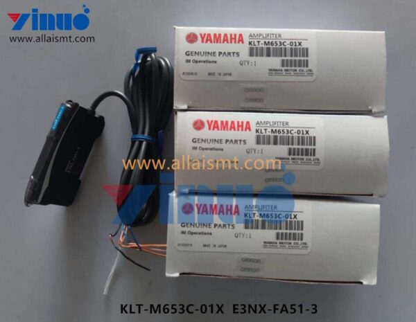 KLT-M653C-01X E3NX-FA51-3 2M.Fiber amplifier