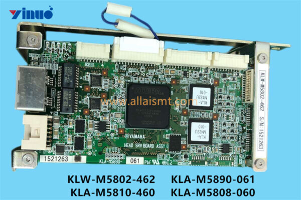 KLW-M5802-462 KLA-M5890-061 KLA-M5810-460 KLA-M5808-060 Head Servo Board