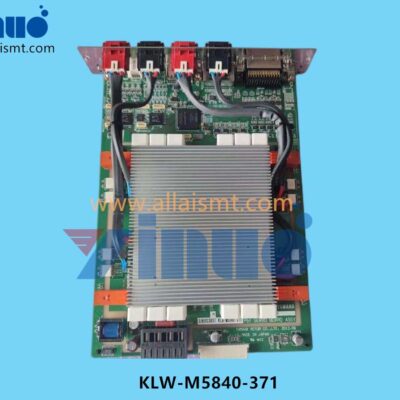 KLW-M5840-371 SERVO BOARD ASSY