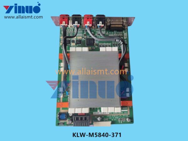 KLW-M5840-371 SERVO BOARD ASSY