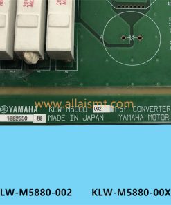 KLW-M5880-002 KLW-M5880-00X D. POWER BOARD ASSY