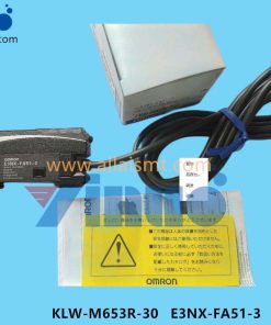 KLW-M653R-30 E3NX-FA51-3 2M. Fiber amplifier