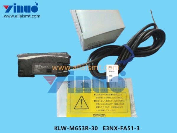 KLW-M653R-30 E3NX-FA51-3 2M. Fiber amplifier