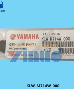 KLW-M714W-000 PLATE-SPRING
