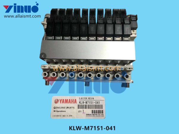 KLW-M7151-041 EJECTOR RESIN