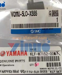 KLW-M7152-00 VQ111U-5L0-X555 KLF-M7152-00 Valve