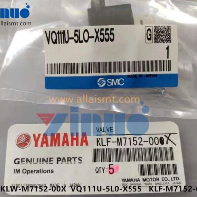 KLW-M7152-00 VQ111U-5L0-X555 KLF-M7152-00 Valve