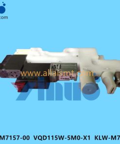 KLW-M7157-00 VQD115W-5M0-X1 KLW-M7157-02 Head Solenoid Valve