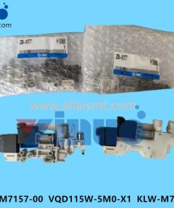 KLW-M7157-00 VQD115W-5M0-X1 KLW-M7157-02 Head Solenoid Valve