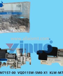 KLW-M7157-00 VQD115W-5M0-X1 KLW-M7157-02 Head Solenoid Valve