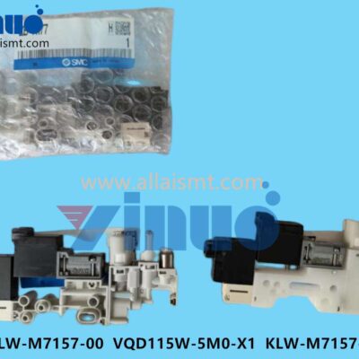 KLW-M7157-00 VQD115W-5M0-X1 KLW-M7157-02 Head Solenoid Valve