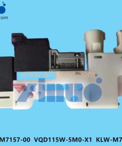 KLW-M7157-00 VQD115W-5M0-X1 KLW-M7157-02 Head Solenoid Valve
