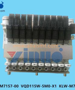 KLW-M7157-00 VQD115W-5M0-X1 KLW-M7157-02 Head Solenoid Valve