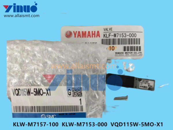 KLW-M7157-100 KLW-M7153-000 VQD115W-5MO-X1 EJECTOR