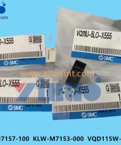 KLW-M7157-100 KLW-M7153-000 VQD115W-5MO-X1 EJECTOR
