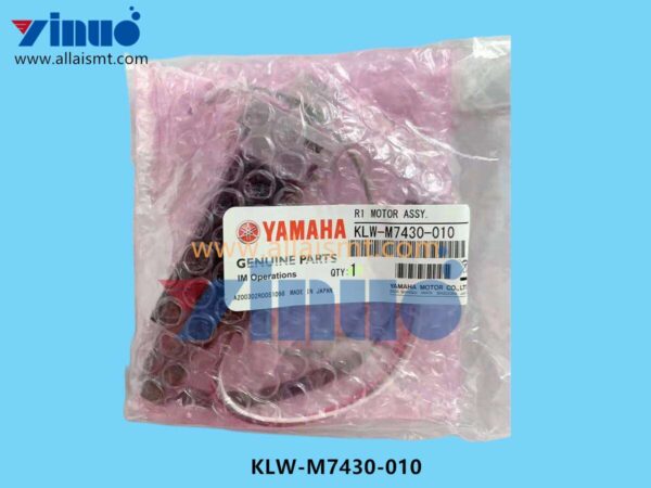 KLW-M7430-010 R1 MOTOR ASSY