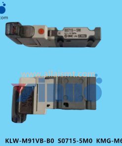 KLW-M91VB-B0 S0715-5M0 KMG-M653P VALVE