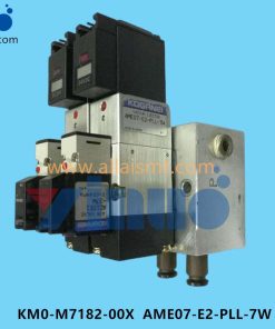 KM0-M7182-00X AME07-E2-PLL-7W Vacuum Ejector Assembly