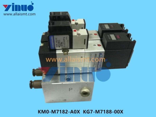 KM0-M7182-A0X KG7-M7188-00X Vacuum Ejector Assembly