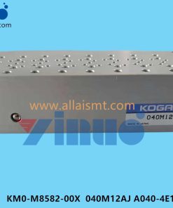 KM0-M8582-00X 040M12AJ A040-4E1 VALVE