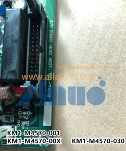 KM1-M4570-00X KM1-M4570-001 KM1-M4570-030 HEAD BOARD UNIT