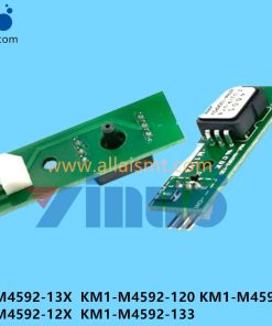 KM1-M4592-13X KM1-M4592-120 KM1-M4592-11X KM1-M4592-12X KM1-M4592-133 VAC Sensor Board Assy