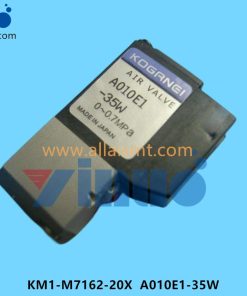 KM1-M7162-20X A010E1-35W Solenoid valve