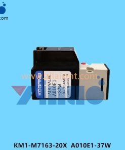 KM1-M7163-20X A010E1-37W blowing solenoid valves