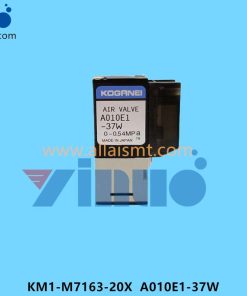 KM1-M7163-20X A010E1-37W blowing solenoid valves