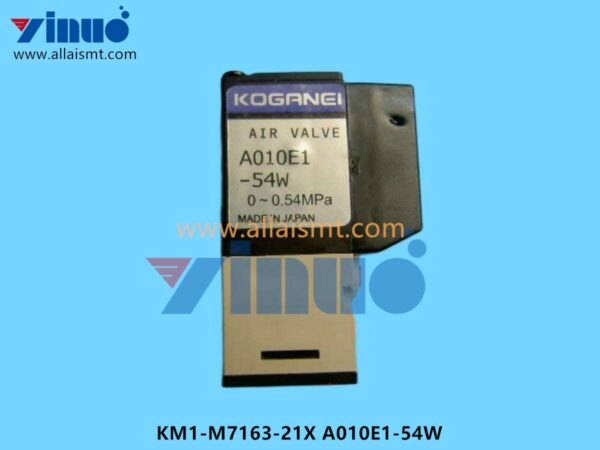 KM1-M7163-21X A010E1-54W blowing solenoid valves