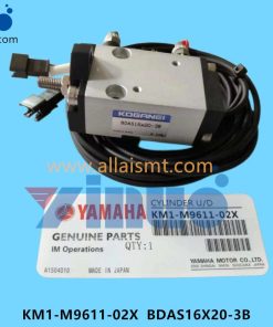 KM1-M9611-02X BDAS16X20-3B CYLINDER U D