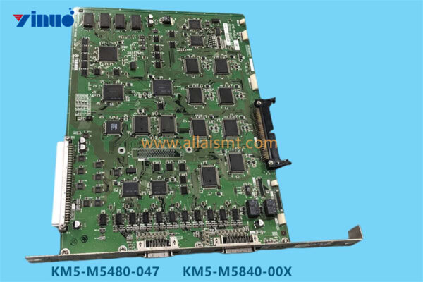 KM5-M5480-047 KM5-M5840-00X SERVO BOARD ASSY