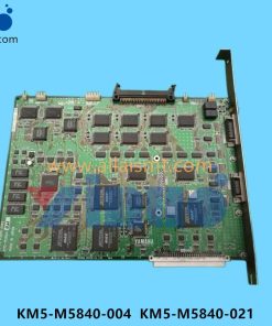 KM5-M5840-004 KM5-M5840-021 SERVO BOARD ASSY